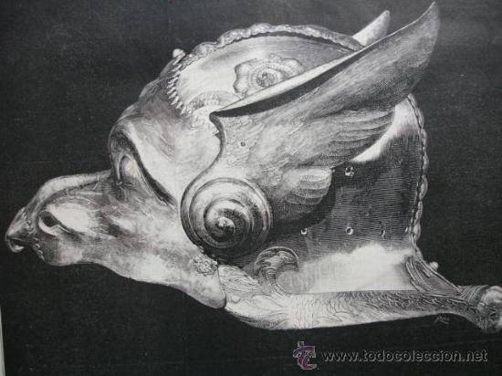 Arte: CASCO DE DON JUAN DE AUSTRIA