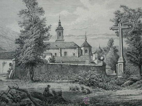 Arte: MADRID.SANTA MARIA DEL PAULAR - Foto 1