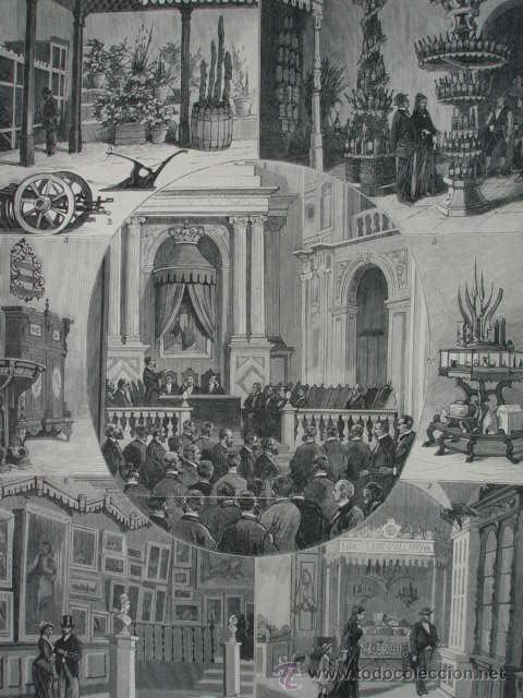 Arte: JAEN,EXPOSICION PROVINCIAL 1878 - Foto 1