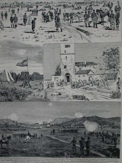 Arte: ALAVA,MANIOBRAS MILITARES.ANTEZANA.CHULIANDO