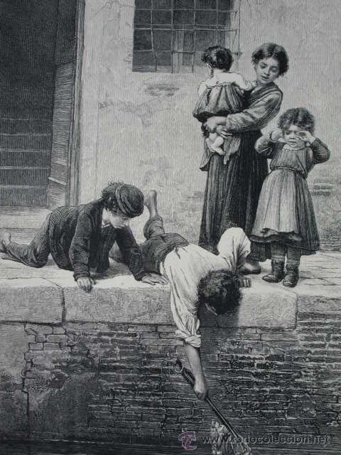 Arte: RECOGIENDO LA MU&Ntilde;ECA.LUDWIG PASSINI - Foto 1