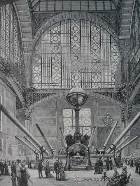 Arte: PARIS,EXPOSICION UNIVERSAL PABELLON DE LOS COBRES