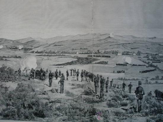 Arte: ALAVA,MANIOBRAS MILITARES.