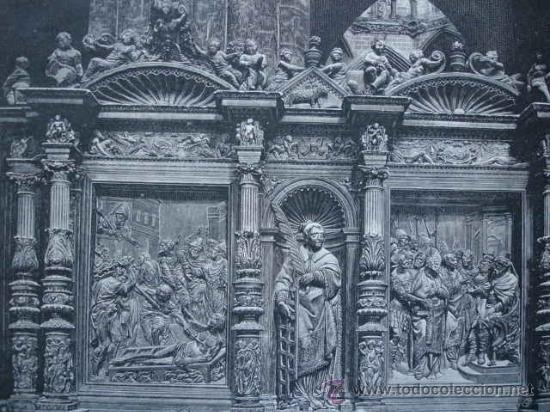 Arte: ZARAGOZA,TRASCORO CATEDRAL - Foto 1