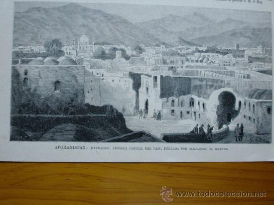 Arte: AFGHANISTAN.KANDAHAR