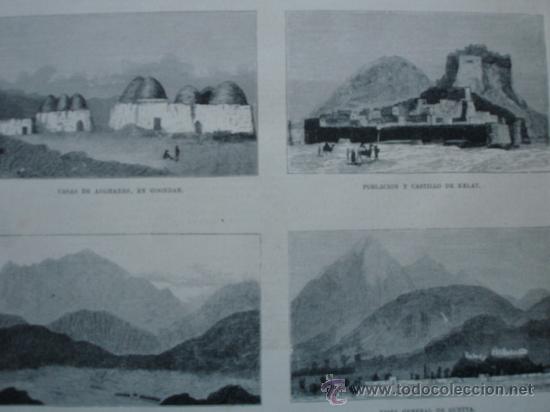 Arte: AFGHANISTAN.KELAT.QUETTA,GOOUDAN