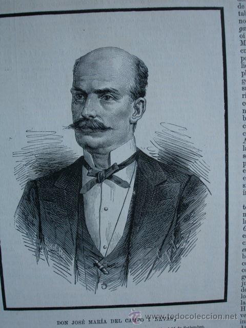 Arte: JOSE MARIA DEL CAMPO Y NAVAS - Foto 1