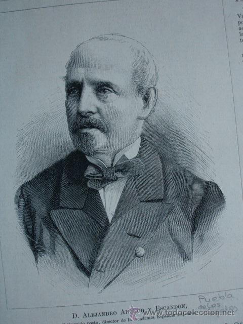 Arte: ALEGANDRO ARAUJO Y ESCANDON.PUEBLA DE LOS ANGELES