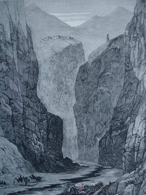 Arte: AFGHANISTAN.PASO DE KYBHER