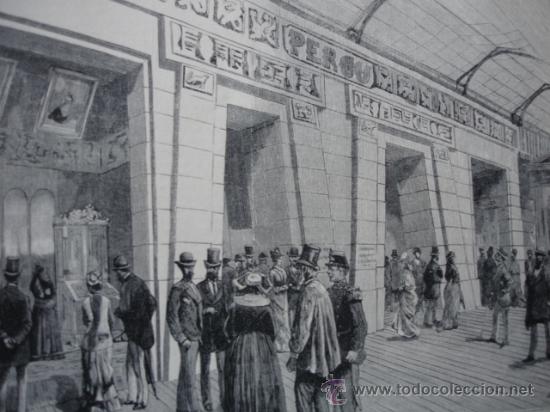 Arte: PARIS,EXPOSICION UNIVERSAL  PABELLON PERU - Foto 1