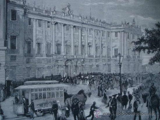 Art: MADRID.PALACIO REAL CADAVER REINA DE ESPA&Ntilde;A