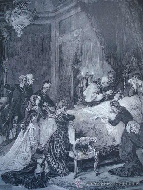 Arte: EXTREMAUCION A LA REINA DE ESPA&Ntilde;A - Foto 1