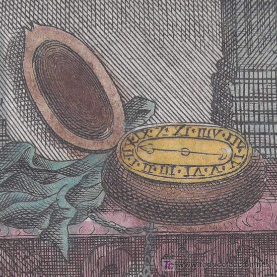 Arte: Reloj de bolsillo, 1680 - Foto 1