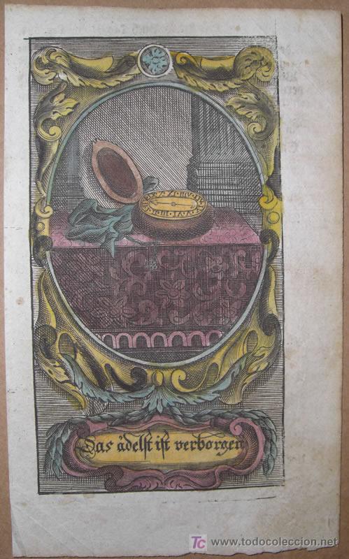 Arte: Reloj de bolsillo, 1680 - Foto 2