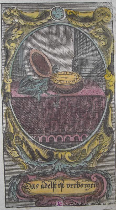 Arte: Reloj de bolsillo, 1680 - Foto 3
