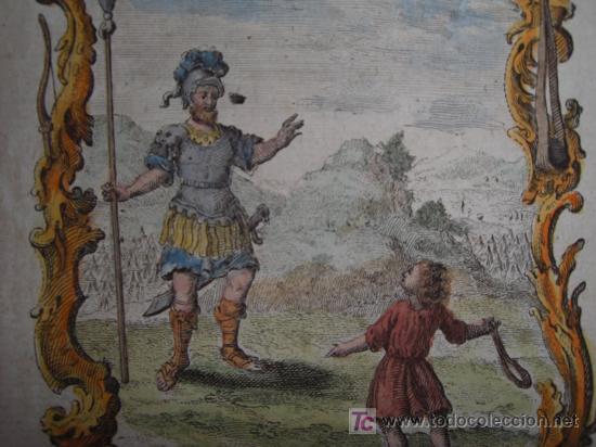 Arte: David y Goliath, 1680 - Foto 5