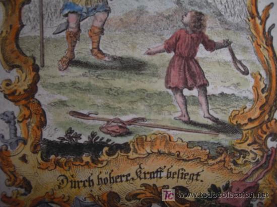 Arte: David y Goliath, 1680 - Foto 6