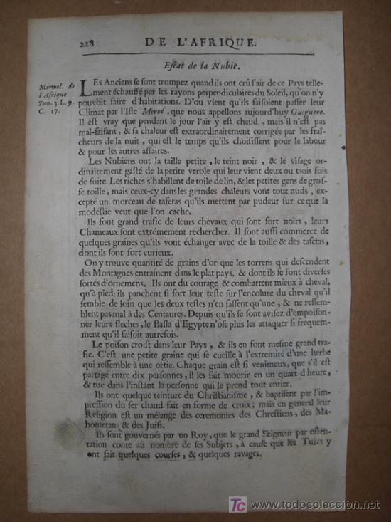 Arte: Dromedarios de Mallet, 1683 - Foto 7