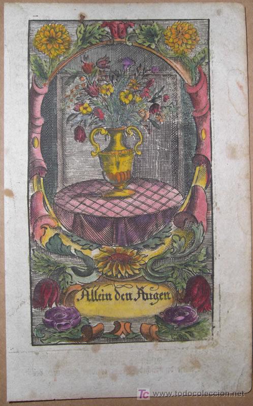 Arte: Florero, 1680 - Foto 2