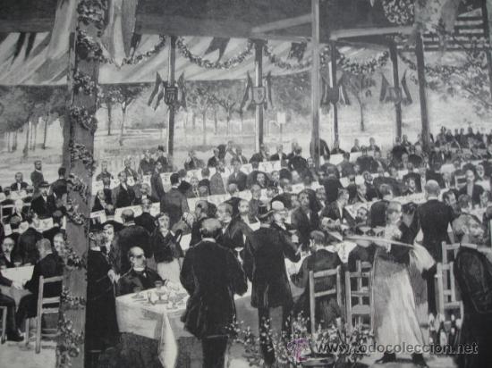 Arte: MADRID.BANQUETE PERIODISTAS