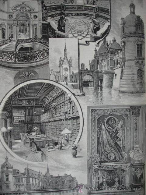 Arte: CASTILLO DE CHANTILLY