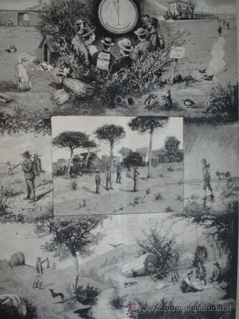 Arte: APERTURA DE LA CAZA - Foto 1