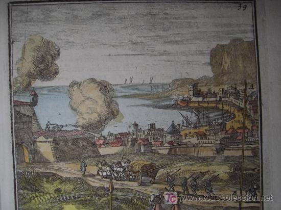 Arte: Escena de batalla de Mallet, 1696 - Foto 4