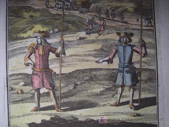 Arte: Escena de batalla de Mallet, 1696 - Foto 5