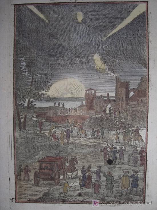 Arte: Cometas de Mallet, 1719 - Foto 3