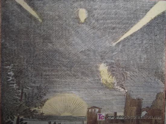 Arte: Cometas de Mallet, 1719 - Foto 4