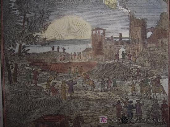 Arte: Cometas de Mallet, 1719 - Foto 5