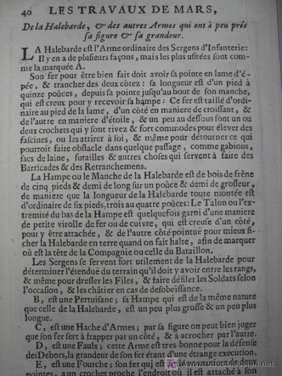 Arte: Escena de batalla de Mallet, 1696 - Foto 7