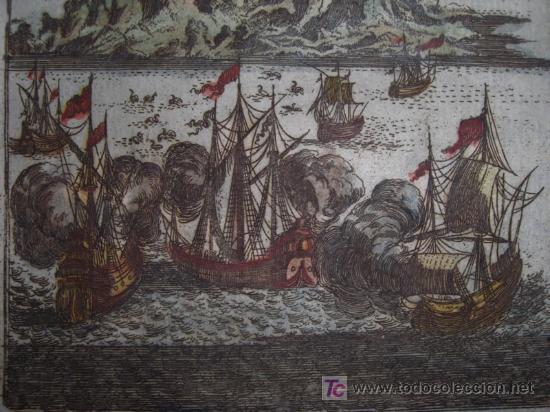 Arte: Isla de Ascensi&oacute;n (&Aacute;frica) de Mallet, 1719 - Foto 6