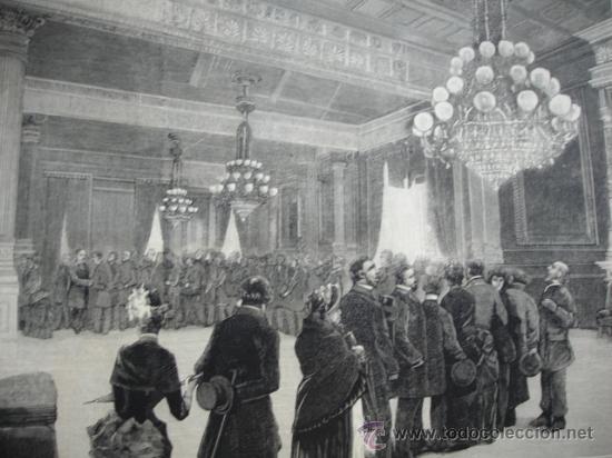 Art: WASHINGTON.RECEPCION PUBLICA DE CLEVELAND