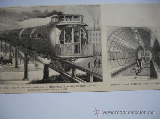 Art: BOSTON.TREN CILINDRICO MEIGS