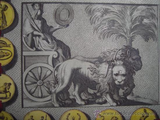 Arte: Signos del Zodiaco, Goeree, 1690 - Foto 5