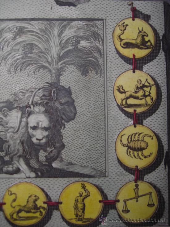 Arte: Signos del Zodiaco, Goeree, 1690 - Foto 7