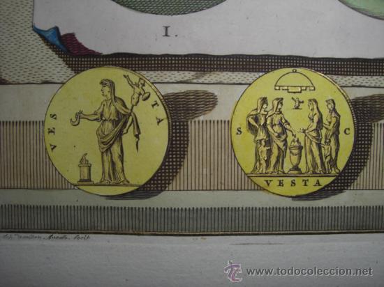 Arte: Signos del Zodiaco, Goeree, 1690 - Foto 11