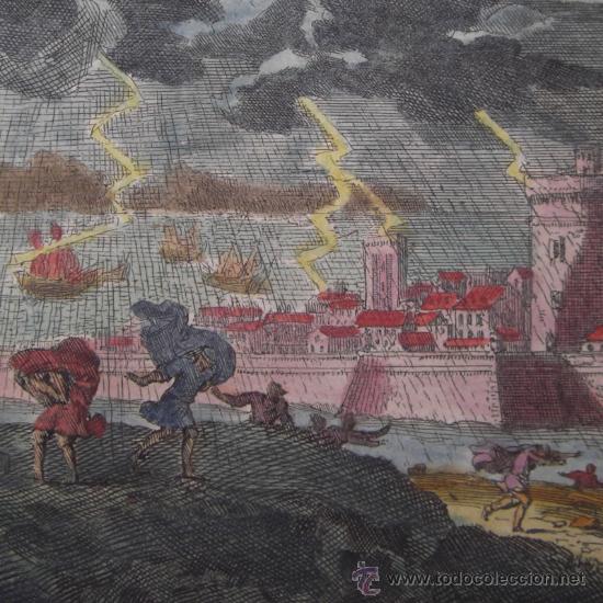 Arte: Tormenta de Mallet, 1683 - Foto 1