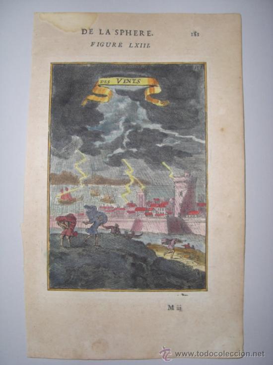 Arte: Tormenta de Mallet, 1683 - Foto 2