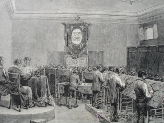Arte: BARCELONA CERTAMEN TIPOGRAFICO DE CEFERINO GORCHS