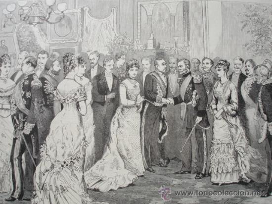 Art: WASHINGTON.RECEPCIO DADA POR ANTONIO MONTILLA DE LOS RIOS