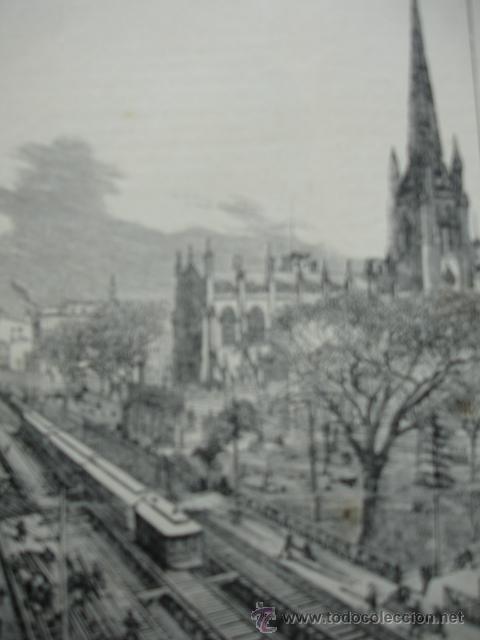 Kunst: NUEVA YORK.INAGURACION TREN ELEVADO