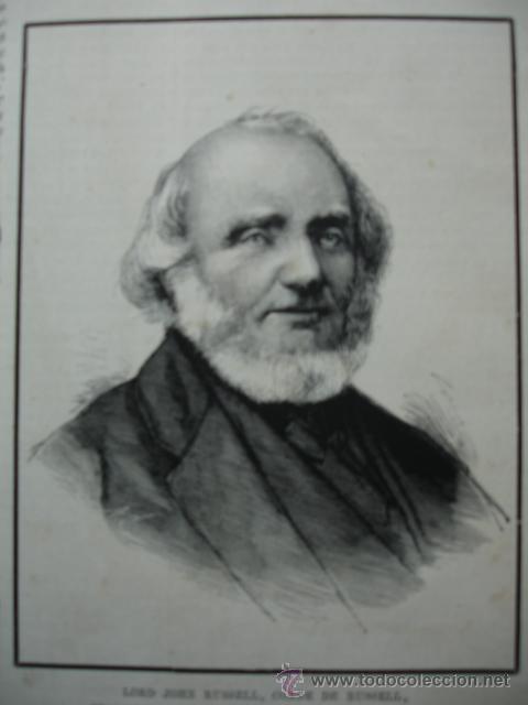 Arte: JOHN RUSSELL,CONDE DE RUSSELL - Foto 1