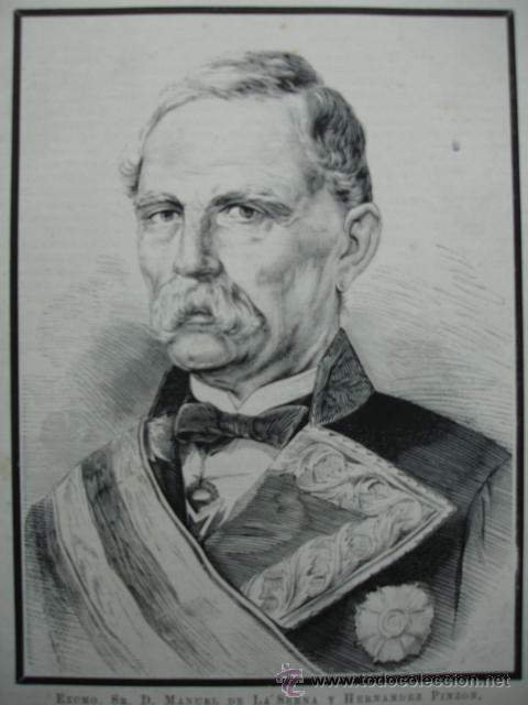 Arte: MANUEL DE LA SERNA Y HERNANDEZ PINZON.MARQUES DE IRUN - Foto 1