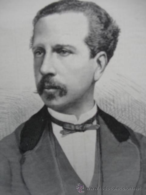 Arte: FRANCISCO DE ASIS DE BORBON Y BORBON - Foto 1