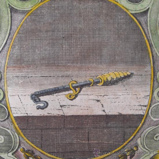 Arte: Balanza antigua alemana, 1680 - Foto 1