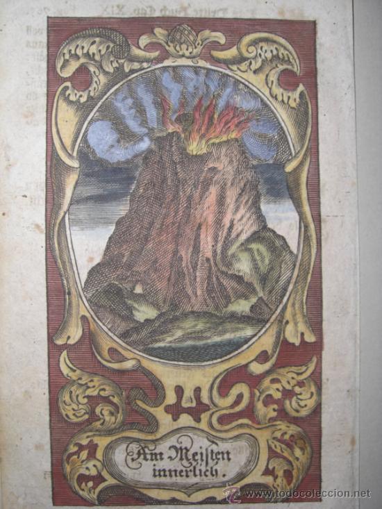 Arte: Erupci&oacute;n volc&aacute;nica, 1680 - Foto 3