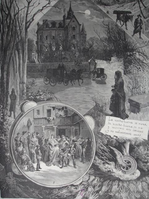 Arte: NOCHEBUENA 1882 - Foto 1