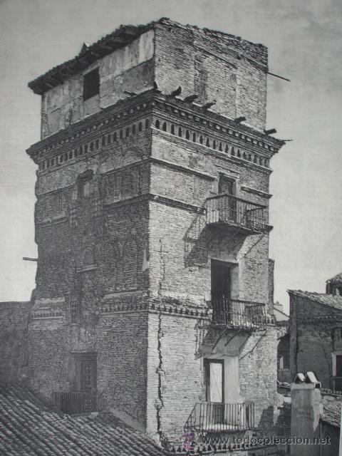 Art: ZARAGOZA.TORREON DE LA AZUDA